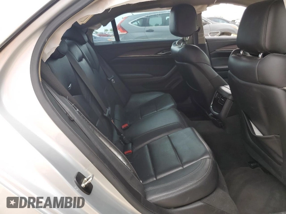 2017 Cadillac CTS RWD with VIN 1G6AP5SX0H0187343, listed as a Copart auction lot 54261215 with 45,812 mi miles and Salvage title. Bid and sale history available at DreamBid. Image 10.