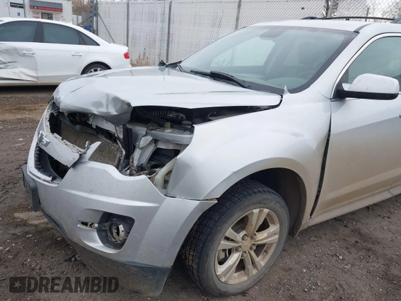 2012 Chevrolet Equinox 2LT with VIN 2GNFLNE57C6212254, listed as a IAAI auction lot 40995196 with 106,442 mi miles and . Bid and sale history available at DreamBid. Image 12.