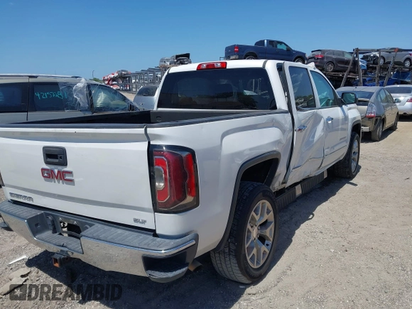 2017 GMC Sierra 1500 SLT z VIN 3GTU2NEC9HG506851, wystawiony jako IAAI lot #42160982 z przebiegiem 188 220 mil mil oraz . Historia ofert i sprzedaży dostępna na DreamBid. Obrazek 4.