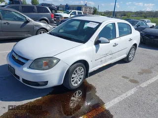 2009 Chevrolet Cobalt 1LT with VIN 1G1AT58H697213650, listed as a IAAI auction lot 42035550 with 136,659 mi miles and . Bid and sale history available at DreamBid. Image 2.