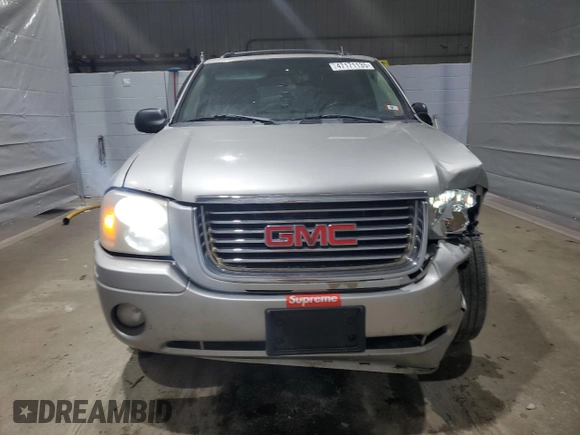 2006 GMC Envoy SLE z VIN 1GKDT13S162314222, wystawiony jako Copart lot #47171135 z przebiegiem 120 677 mil mil oraz Szkoda całkowita • Salvage title. Historia ofert i sprzedaży dostępna na DreamBid. Obrazek 5.