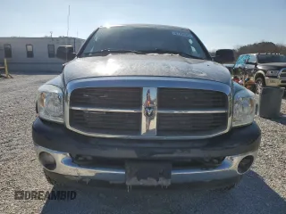 2007 Dodge Ram 2500 SLT with VIN 1D7KS28C87J551476, listed as a Copart auction lot 87764525 with 196,657 mi miles and Salvage Title. Bid and sale history available at carsss.com. Image 5.