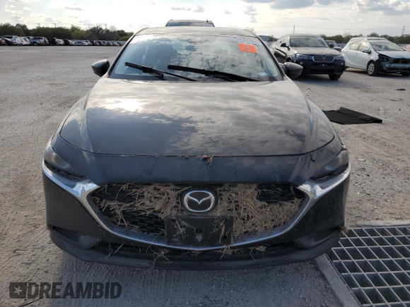 2021 Mazda 3 Preferred with VIN JM1BPBCL8M1340051, listed as a Copart auction lot 70929784 with 26,055 mi miles and Salvage Title. Bid and sale history available at DreamBid. Image 5.