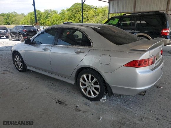 2007 Acura TSX with VIN JH4CL96807C008161, listed as a Copart auction lot 53359045 with 183,953 mi miles and Clean Title. Bid and sale history available at carsss.com. Image 2.