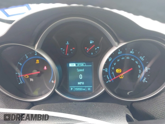 2013 Chevrolet Cruze 1LT with VIN 1G1PC5SB6D7327915, listed as a IAAI auction lot 41936671 with 159,593 mi miles and . Bid and sale history available at DreamBid. Image 7.