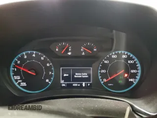 2024 Chevrolet Equinox LS with VIN 3GNAXHEGXRL316615, listed as a Copart auction lot 47014345 with 4,220 mi miles and Salvage Title. Bid and sale history available at DreamBid. Image 9.