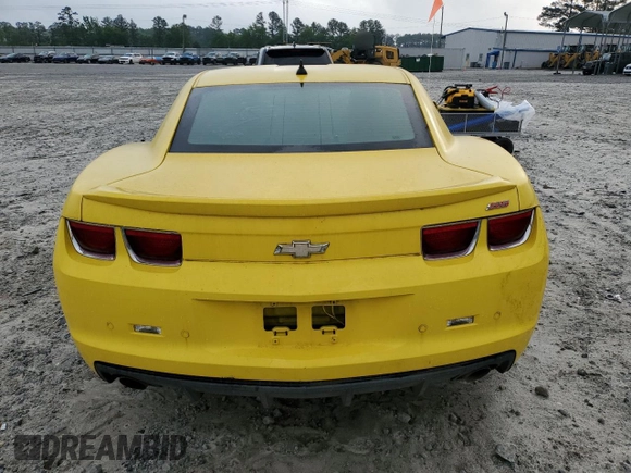 2011 Chevrolet Camaro 2SS with VIN 2G1FK1EJ3B9189871, listed as a Copart auction lot 53830835 with 200,825 mi miles and Clean Title. Bid and sale history available at DreamBid. Image 6.