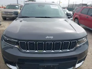 2024 Jeep Grand Cherokee Limited with VIN 1C4RJKBG0R8548766, listed as a IAAI auction lot 42496952 with 30,354 mi miles and . Bid and sale history available at DreamBid. Image 6.