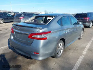 2013 Nissan Sentra SR with VIN 3N1AB7AP5DL643622, listed as a IAAI auction lot 41684900 with 67,723 mi miles. Bid and sale history available at carsss.com. Image 6.