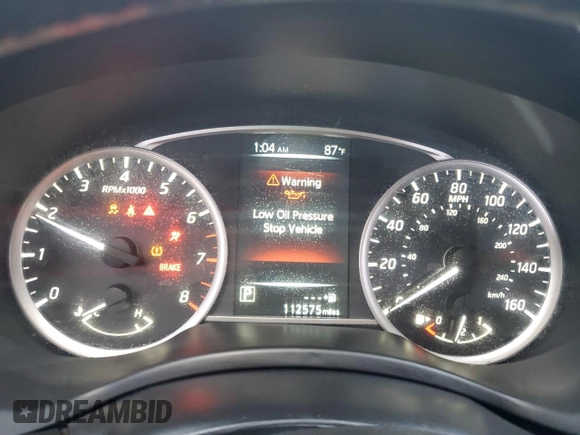 2017 Nissan Sentra S with VIN 3N1AB7AP3HY316743, listed as a Copart auction lot 76824164 with 112,575 mi miles and Salvage Title. Bid and sale history available at DreamBid. Image 9.