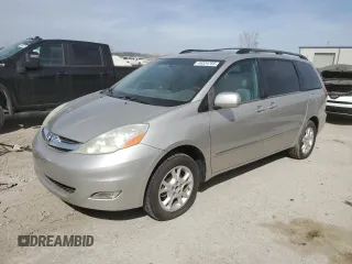 2006 Toyota Sienna XLE z VIN 5TDBA22C76S070187, wystawiony jako Copart lot #49324765 z przebiegiem 215 299 mil mil oraz Czysty tytuł • Clean title. Historia ofert i sprzedaży dostępna na DreamBid. Obrazek 1.