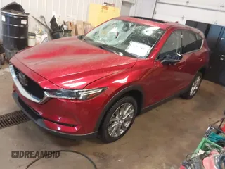 2020 Mazda CX-5 Grand Touring with VIN JM3KFBDMXL0840847, listed as a IAAI auction lot 41732185 with 36,248 mi miles. Bid and sale history available at carsss.com. Image 17.