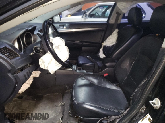2009 Mitsubishi Lancer GTS z VIN JA3AU86W99U602354, wystawiony jako Copart lot #58919705 z przebiegiem 232 045 mil mil oraz Szkoda całkowita • Salvage title. Historia ofert i sprzedaży dostępna na DreamBid. Obrazek 7.