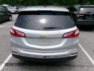 2020 Chevrolet Equinox LT with VIN 2GNAXJEV7L6231166, listed as a IAAI auction lot 42572055 with 24,491 mi miles and . Bid and sale history available at DreamBid. Image 4.
