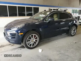 2018 Porsche Macan GTS with VIN WP1AG2A50JLB61808, listed as a Copart auction lot 59893815 with 58,165 mi miles and Salvage title. Bid and sale history available at DreamBid. Image 1.