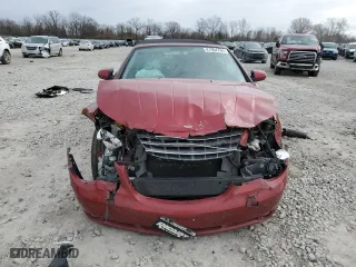 2009 Chrysler Sebring Touring with VIN 1C3LC55D79N521881, listed as a Copart auction lot 81904764 with 105,118 mi miles and Salvage Title. Bid and sale history available at carsss.com. Image 5.