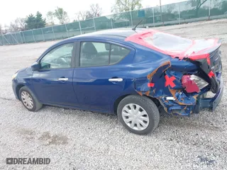 2019 Nissan Versa Sedan SV with VIN 3N1CN7AP3KL871325, listed as a IAAI auction lot 41170018 with 91,675 mi miles. Bid and sale history available at carsss.com. Image 14.