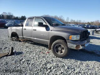 2003 Dodge Ram 1500 ST with VIN 1D7HU18N63S373894, listed as a Copart auction lot 83674484 with 187,750 mi miles and Salvage Title. Bid and sale history available at carsss.com. Image 4.