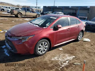 2024 Toyota Corolla LE with VIN JTDB4MEE0RJ016277, listed as a Copart auction lot 45208175 with 11,230 mi miles and Salvage Title. Bid and sale history available at carsss.com. Image 1.