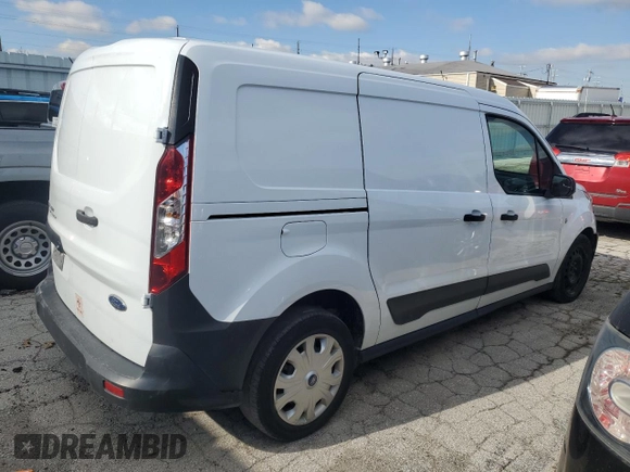 2022 Ford Transit Connect XL with VIN NM0LS7S23N1513160, listed as a Copart auction lot 54801765 with 144,147 mi miles and Clean title. Bid and sale history available at DreamBid. Image 3.