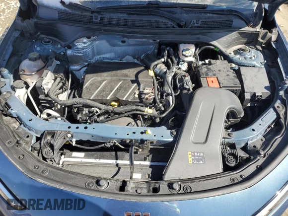 2024 Buick Envista Sport Touring with VIN KL47LBE22RB019530, listed as a Copart auction lot 50373355 with 29,452 mi miles and Salvage Title. Bid and sale history available at DreamBid. Image 11.