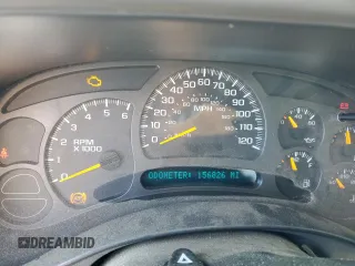 2003 Chevrolet Silverado 1500 LT with VIN 2GCEK19T531339753, listed as a Copart auction lot 54064945 with 156,826 mi miles and Salvage Title. Bid and sale history available at DreamBid. Image 9.