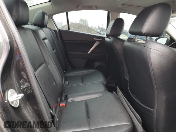 2012 Mazda 3 i Grand Touring with VIN JM1BL1W73C1570860, listed as a Copart auction lot 50317845 with 120,908 mi miles and Salvage Title. Bid and sale history available at DreamBid. Image 10.