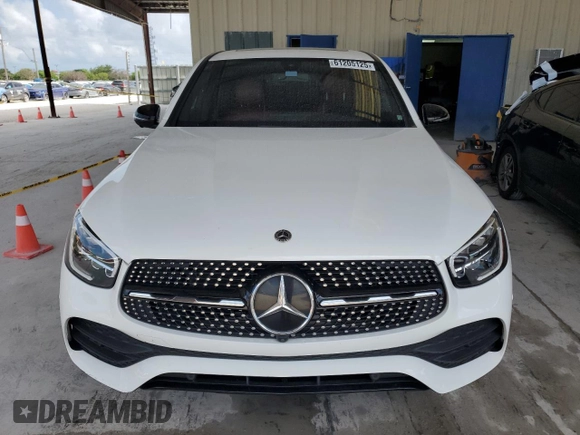 2021 Mercedes-Benz GLC 300 with VIN W1N0J8EB2MF930967, listed as a Copart auction lot 61205125 with 72,424 mi miles and Salvage title. Bid and sale history available at DreamBid. Image 5.
