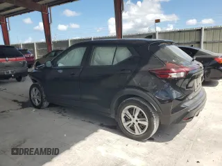 2022 Nissan Kicks S with VIN 3N1CP5BV5NL503406, listed as a Copart auction lot 60245625 with 65,934 mi miles and Non repairable. Bid and sale history available at DreamBid. Image 2.