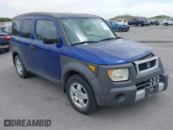 2004 Honda Element EX with VIN 5J6YH186X4L012715, listed as a IAAI auction lot 42284948 with 159,570 mi miles and . Bid and sale history available at DreamBid. Image 1.