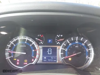 2017 Toyota 4Runner SR5 with VIN JTEZU5JR4H5150614, listed as a IAAI auction lot 41492357 with 75,721 mi miles. Bid and sale history available at carsss.com. Image 7.