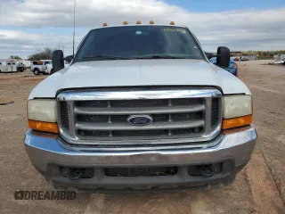 2001 Ford F-350 XL with VIN 1FTWW32F81EC66012, listed as a Copart auction lot 48225834 with 141,971 mi miles and Salvage title. Bid and sale history available at DreamBid. Image 5.