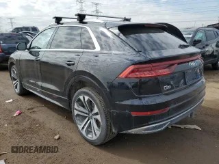 2019 Audi Q8 Prestige z VIN WA1CVAF17KD036892, wystawiony jako Copart lot #50784365 z przebiegiem 130 359 mil mil oraz Tytuł czysty. Historia ofert i sprzedaży dostępna na DreamBid. Obrazek 2.