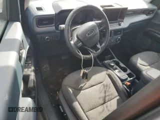 2024 Ford Maverick XLT with VIN 3FTTW8H34RRB36752, listed as a Copart auction lot 57611195 with 4,568 mi miles and Salvage title. Bid and sale history available at DreamBid. Image 8.