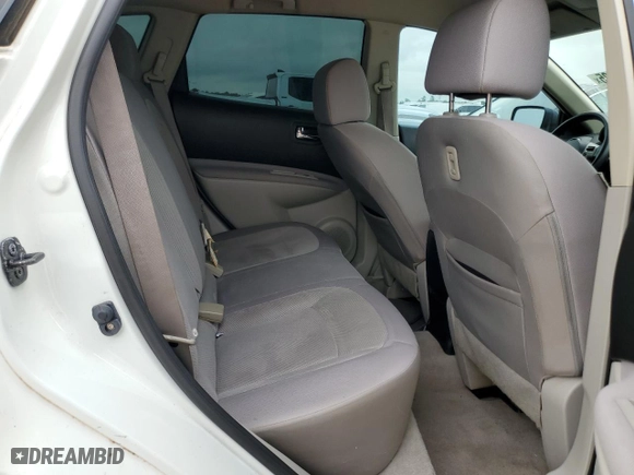 2012 Nissan Rogue S with VIN JN8AS5MT6CW287897, listed as a Copart auction lot 51096585 with 151,810 mi miles and Clean Title. Bid and sale history available at carsss.com. Image 11.