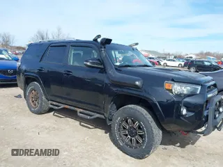 2016 Toyota 4Runner Limited with VIN JTEBU5JR8G5290018, listed as a IAAI auction lot 41867076 with 135,355 mi miles and . Bid and sale history available at DreamBid. Image 1.