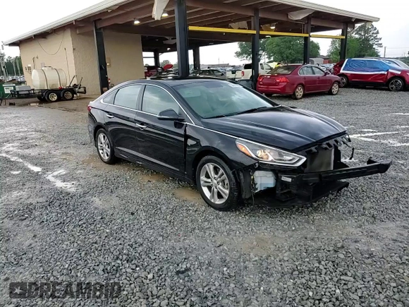 2018 Hyundai Sonata SEL z VIN 5NPE34AF4JH688080, wystawiony jako Copart lot #54577985 z przebiegiem 70 243 mil mil oraz Szkoda całkowita • Salvage title. Historia ofert i sprzedaży dostępna na DreamBid. Obrazek 14.