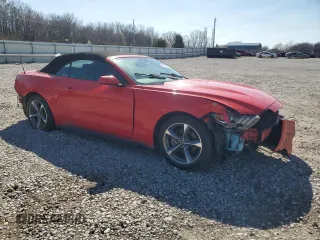 2015 Ford Mustang V6 with VIN 1FATP8EM8F5352554, listed as a Copart auction lot 48236635 with 67,818 mi miles and Salvage title. Bid and sale history available at DreamBid. Image 4.