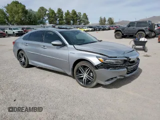 2022 Honda Accord Touring с VIN 1HGCV3F96NA004045, выставлен на аукционе Copart как лот 57128385 с пробегом Не указан миль и Списание • Salvage title. История ставок и продаж доступна на DreamBid. Изображение 4.