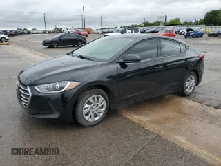 2018 Hyundai Elantra SE z VIN KMHD74LF4JU665929, wystawiony jako Copart lot #55594375 z przebiegiem 32 252 mil mil oraz Szkoda całkowita • Salvage title. Historia ofert i sprzedaży dostępna na DreamBid. Obrazek 1.