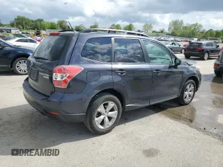 2014 Subaru Forester Premium with VIN JF2SJAEC5EH462529, listed as a Copart auction lot 54244395 with 92,293 mi miles and Salvage title. Bid and sale history available at DreamBid. Image 3.