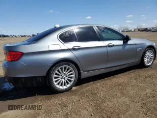 2011 BMW 5 Series 535i xDrive with VIN WBAFU7C52BC781259, listed as a Copart auction lot 56013705 with 240,651 mi miles and Clean Title. Bid and sale history available at DreamBid. Image 3.