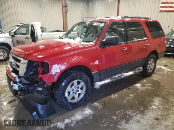 2011 Ford Expedition XL with VIN 1FMJU1G56BEF51230, listed as a Copart auction lot 48035475 with 250,823 mi miles and Non repairable. Bid and sale history available at DreamBid. Image 1.