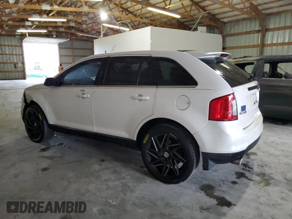 2011 Ford Edge Limited with VIN 2FMDK3KC0BBB47811, listed as a Copart auction lot 51600715 with 183,329 mi miles and Salvage title. Bid and sale history available at DreamBid. Image 2.