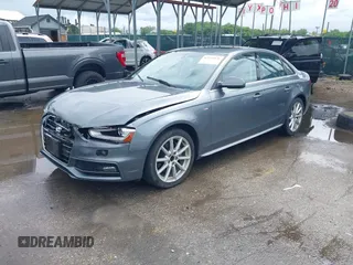 2015 Audi A4 Premium Plus z VIN WAUFFAFL5FN018440, wystawiony jako IAAI lot #42230870 z przebiegiem 135 275 mil mil oraz . Historia ofert i sprzedaży dostępna na DreamBid. Obrazek 2.