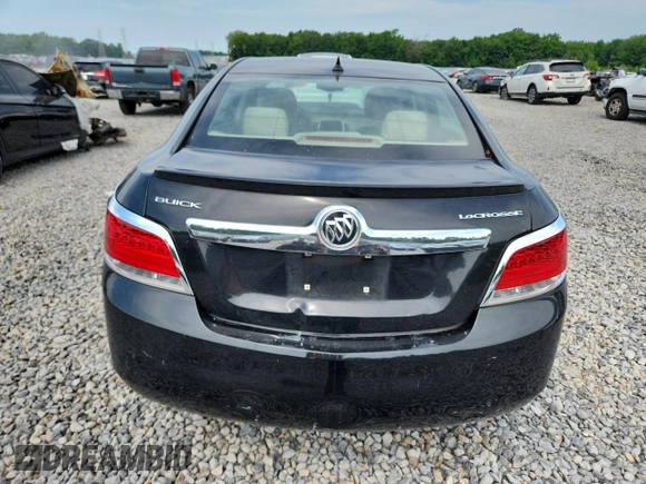 2011 Buick LaCrosse CX с VIN 1G4GA5EC7BF105819, выставлен на аукционе Copart как лот 62518015 с пробегом 164 366 миль миль и Списание • Salvage title. История ставок и продаж доступна на DreamBid. Изображение 6.