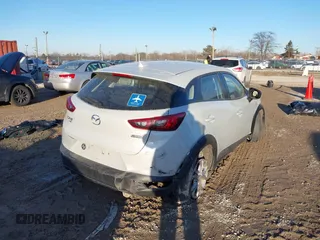 2019 Mazda CX-3 Sport z VIN JM1DKFB73K0443125, wystawiony jako IAAI lot #41675724 z przebiegiem 66 087 mil mil oraz . Historia ofert i sprzedaży dostępna na DreamBid. Obrazek 4.