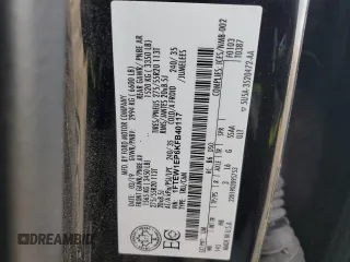 2019 Ford F-150 XL z VIN 1FTEW1EP6KFB40117, wystawiony jako Copart lot #51118595 z przebiegiem 103 964 mil mil oraz Szkoda całkowita • Salvage title. Historia ofert i sprzedaży dostępna na DreamBid. Obrazek 12.
