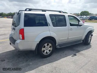 2011 Nissan Pathfinder LE with VIN 5N1AR1NB9BC628744, listed as a IAAI auction lot 41975483 with 93,632 mi miles. Bid and sale history available at carsss.com. Image 4.