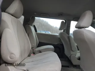 2012 Toyota Sienna with VIN 5TDZK3DC1CS260416, listed as a Copart auction lot 52860155 with 140,714 mi miles and Salvage Title. Bid and sale history available at carsss.com. Image 11.